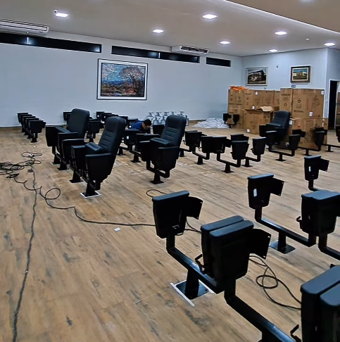 Melhorias: Câmara de Taquaritinga avança em modernização e amplia estrutura para sessões e atendimento à população