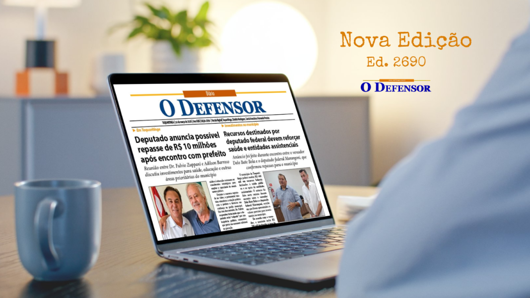 Jornal O Defensor – 10 de março de 2026 – Versão Digital