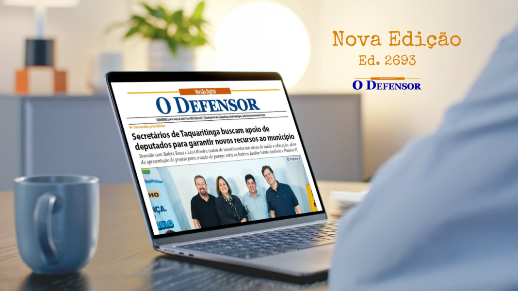 Jornal O Defensor – 14 de março de 2026 – Versão Digital