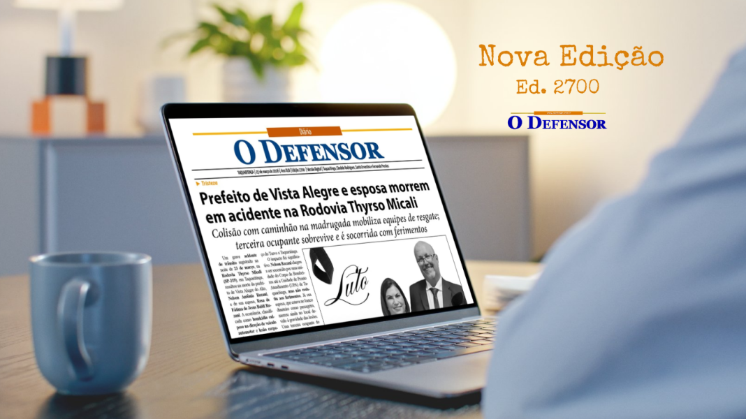 Jornal O Defensor – 25 de março de 2026 – Versão Digital