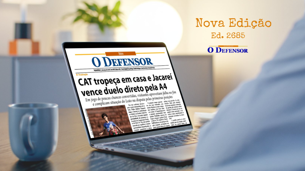 Jornal O Defensor – 3 de março de 2026 – Versão Digital