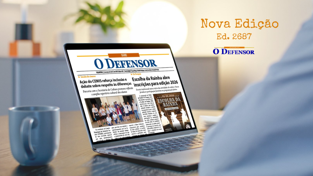 Jornal O Defensor – 5 de março de 2026 – Versão Digital