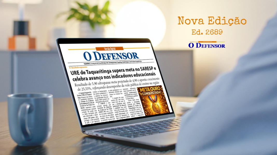 Jornal O Defensor – 7 de março de 2026 – Versão Digital