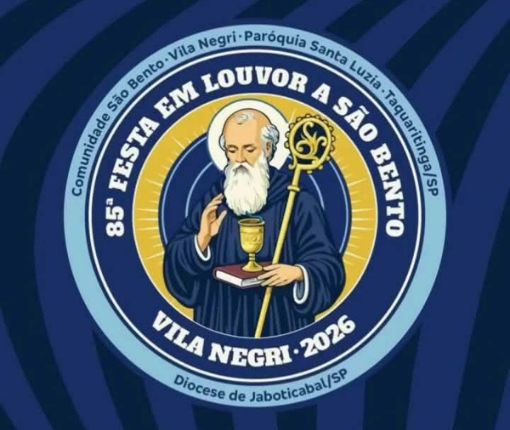 Momentos de fé: Comunidade de Vila Negri anuncia 85ª Festa em Louvor a São Bento