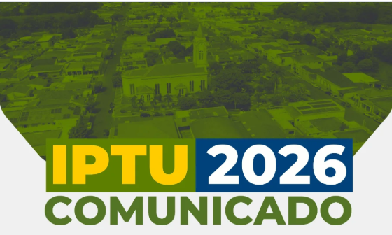 IPTU 2026: Prefeitura de Fernando Prestes inicia entrega das guias com novas opções de pagamento