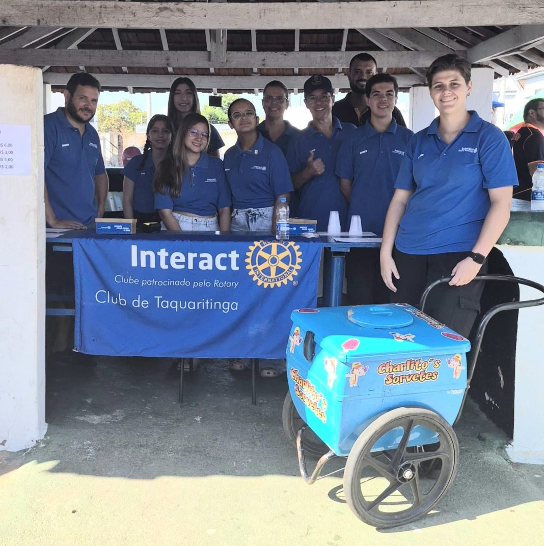 Iniciativas sociais: Interact Club de Taquaritinga participa de evento esportivo e arrecada recursos para ações sociais
