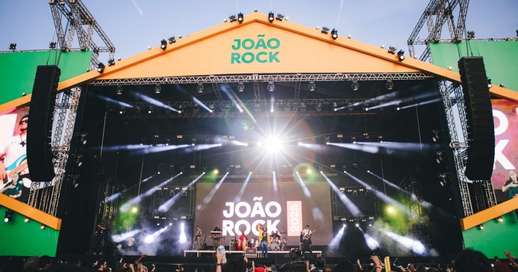 Boa música: João Rock 2026 anuncia line-up completo e abre novo lote de ingressos para festival em Ribeirão Preto