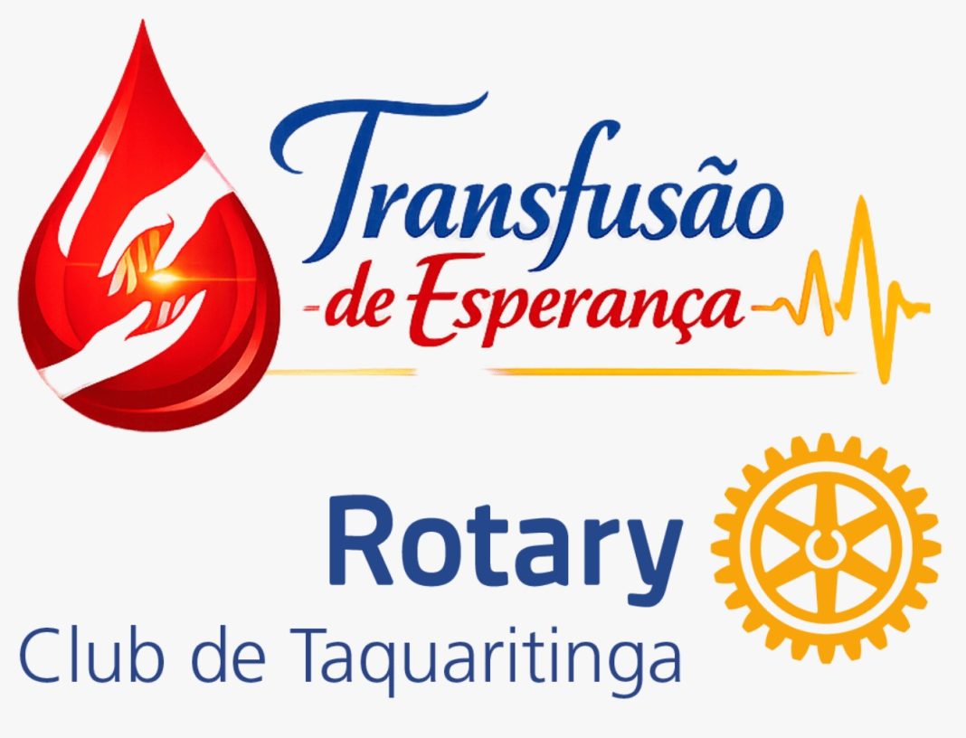 “Transfusão de Esperança”: Projeto do Rotary mobiliza doadores de Sangue e reforça cultura de solidariedade em Taquaritinga