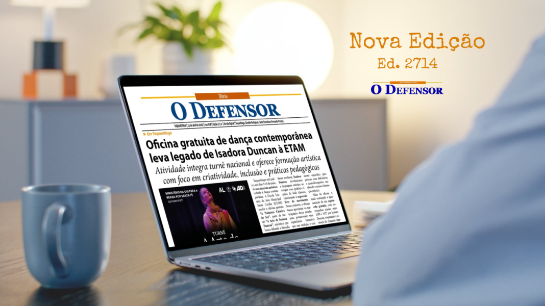 Jornal O Defensor – 15 de abril de 2026 – Versão Digital