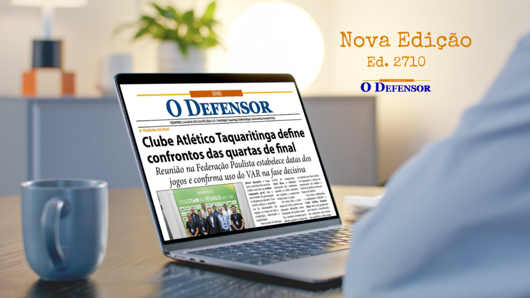 Jornal O Defensor – 9 de abril de 2026 – Versão Digital