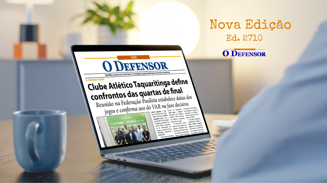 Jornal O Defensor – 9 de abril de 2026 – Versão Digital - O Defensor ...