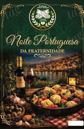 Cultura e solidariedade: Noite Portuguesa reúne gastronomia típica e ação beneficente em Taquaritinga