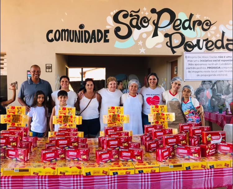De Mãos Dadas: Projeto promove Páscoa Solidária e beneficia centenas de famílias em Taquaritinga