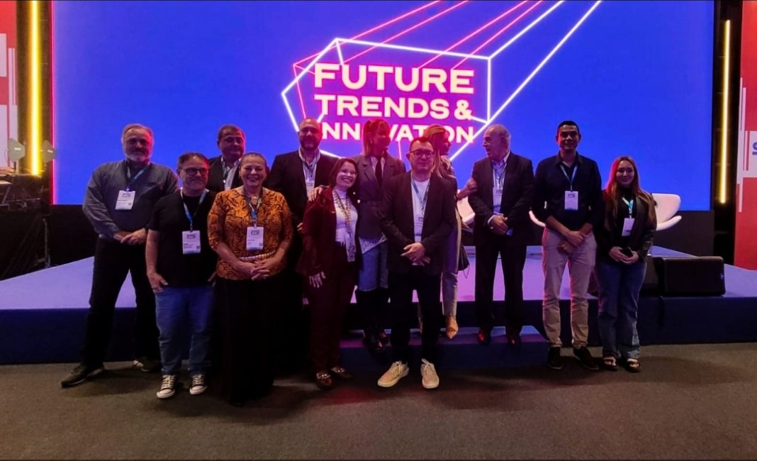 Desenvolvimento: Vereadores de Taquaritinga participam de congresso estadual e destacam debate sobre transformação digital