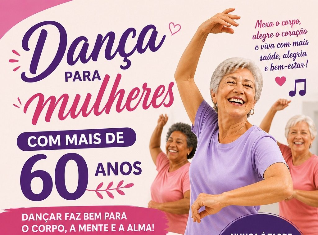 Em Cândido Rodrigues: CRAS abre inscrições para aulas de dança voltadas a mulheres acima de 60 anos