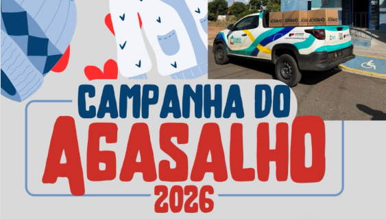 Aquecendo corações: Cândido Rodrigues lança Campanha do Agasalho 2026