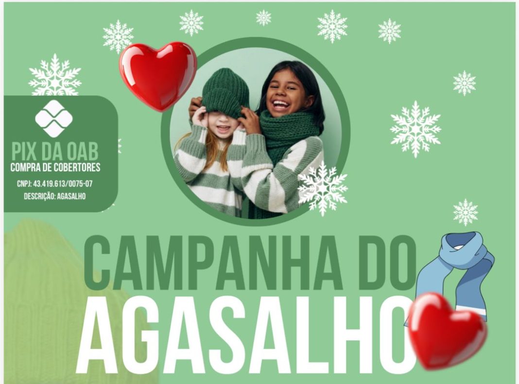 Contribuições: Campanha do Agasalho mobiliza entidades e voluntários em Taquaritinga para ajudar famílias no inverno