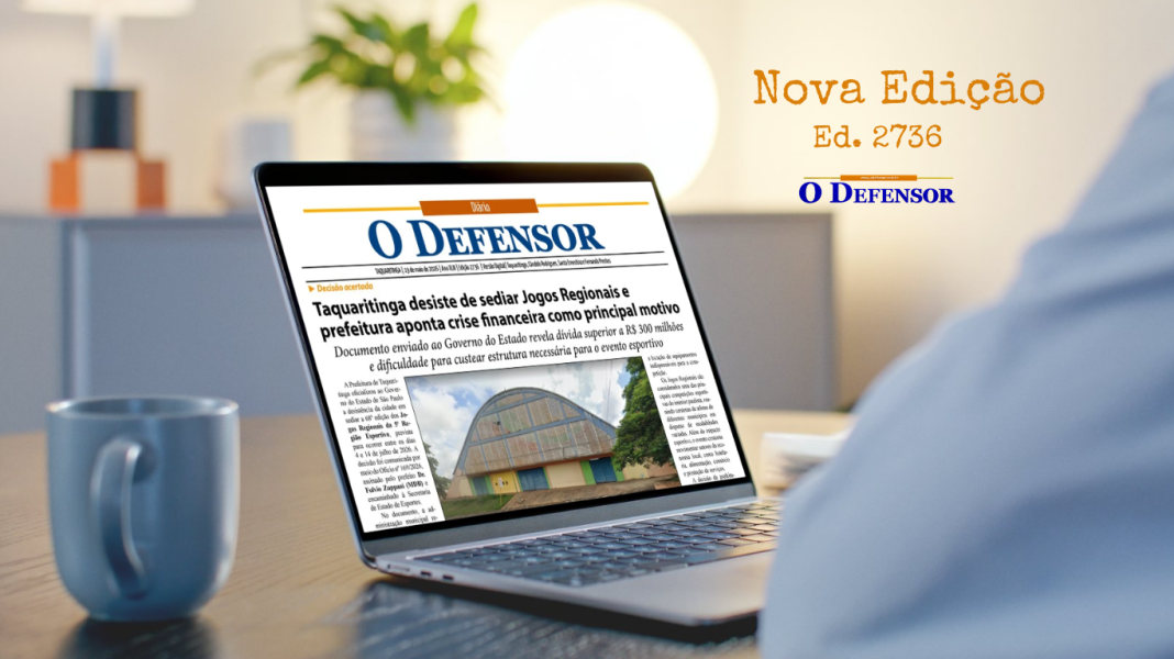Jornal O Defensor – 19 de maio de 2026 – Versão Digital