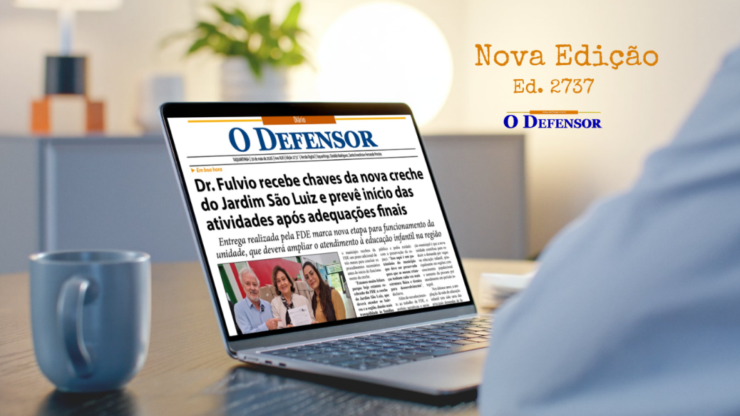 Jornal O Defensor – 20 de maio de 2026 – Versão Digital