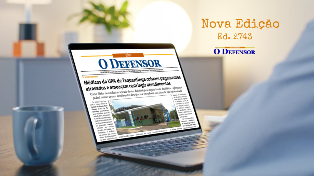 Jornal O Defensor – 28 de maio de 2026 – Versão Digital