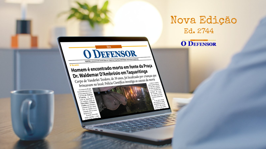 Jornal O Defensor – 29 de maio de 2026 – Versão Digital