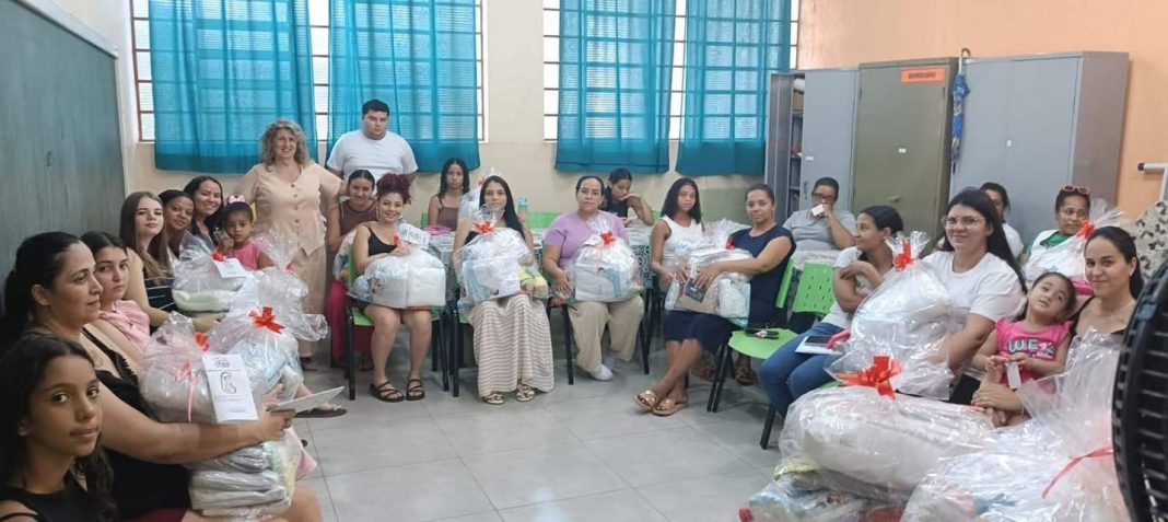 Cuidado e Acolhimento: Curso de Gestantes é finalizado com sucesso em Fernando Prestes