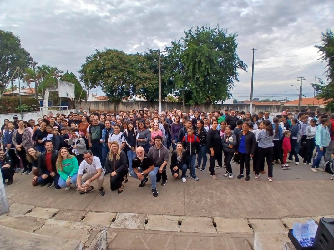 Em Taquaritinga: Escola Cívico-Militar celebra Dia da Família com homenagem à participação dos pais na educação