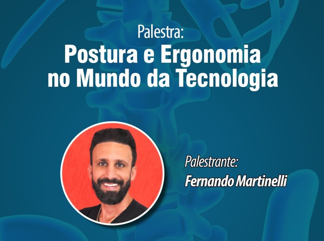 Saúde física e mental: Fatec Taquaritinga promove palestra sobre ergonomia e saúde no ambiente tecnológico