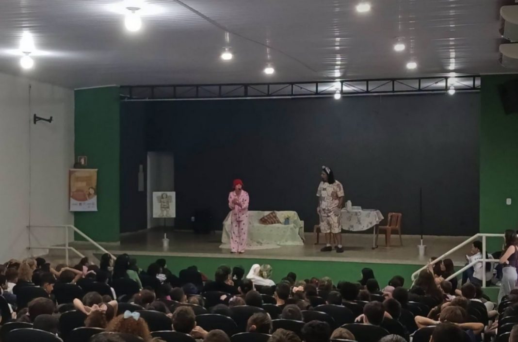 Na região: Fernando Prestes promove ação educativa da campanha Maio Laranja com alunos da rede municipal