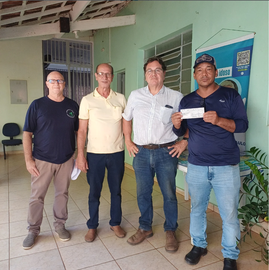 Solidariedade que acolhe: Lar São Vicente de Paulo recebe doação do Sindicato Rural de Taquaritinga