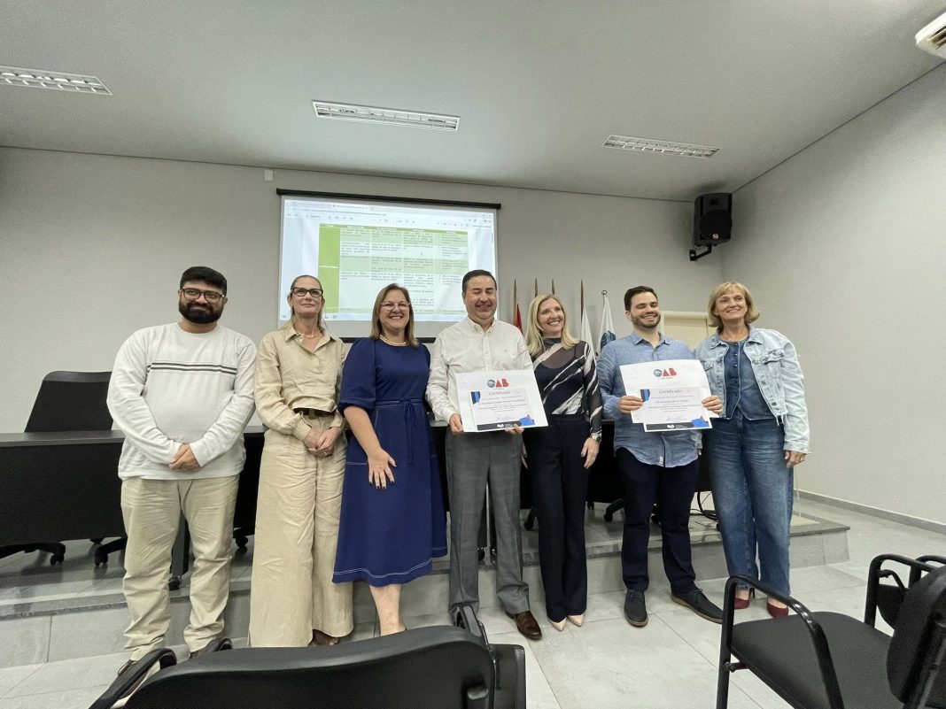 Área jurídica: OAB Taquaritinga promove encontro com representantes de cartórios e debate temas ligados à atividade jurídica