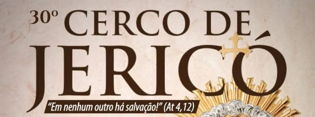 Em Taquaritinga: Paróquia de São Sebastião realiza 30º Cerco de Jericó com programação especial ao longo da semana
