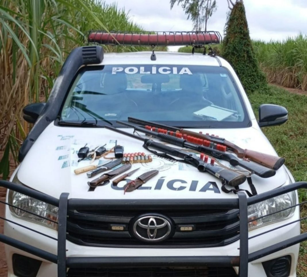 Na região: Polícia Ambiental prende três homens por caça ilegal em área rural de Tabapuã