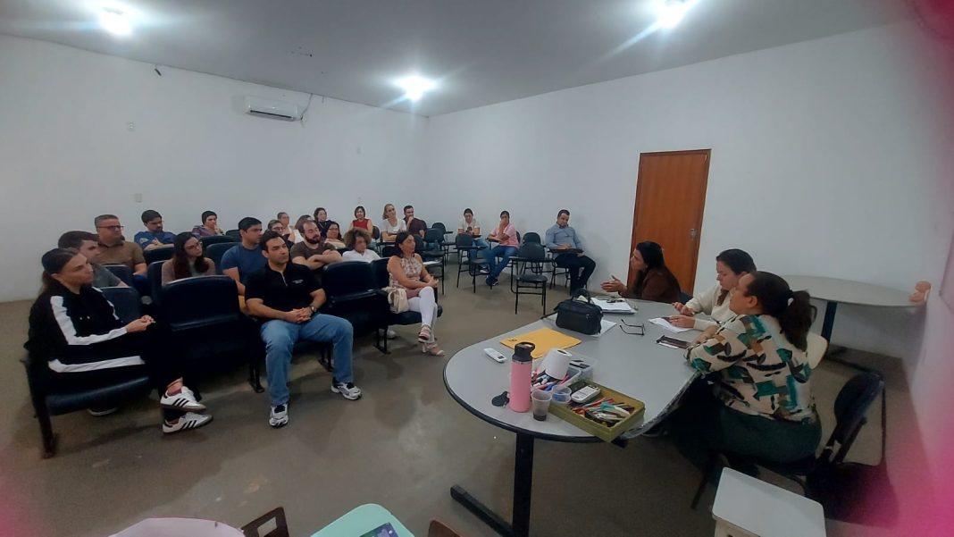 Saúde: Profissionais da saúde de Taquaritinga discutem aperfeiçoamento do protocolo municipal de pré-natal