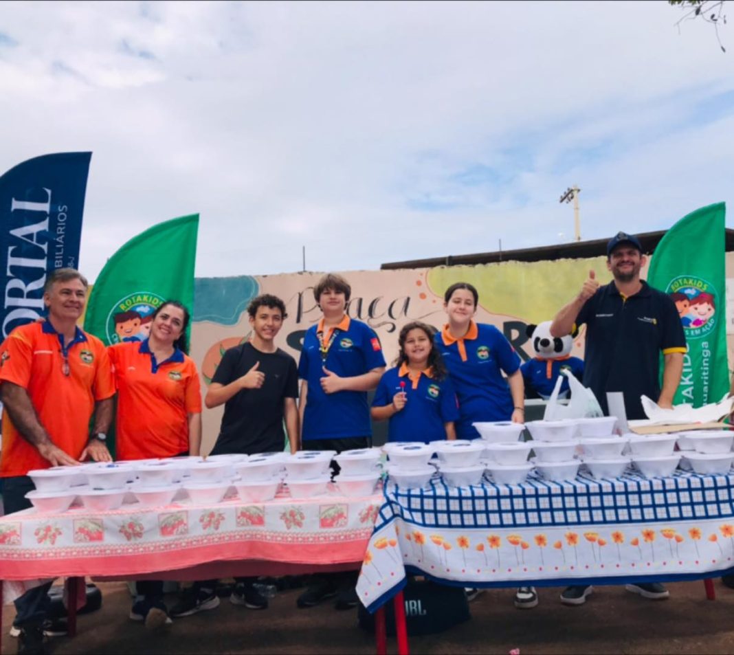 “De Mãos Dadas”: Projeto social reúne voluntários e beneficia famílias em ação solidária no Jardim Maria Luiza em Taquaritinga
