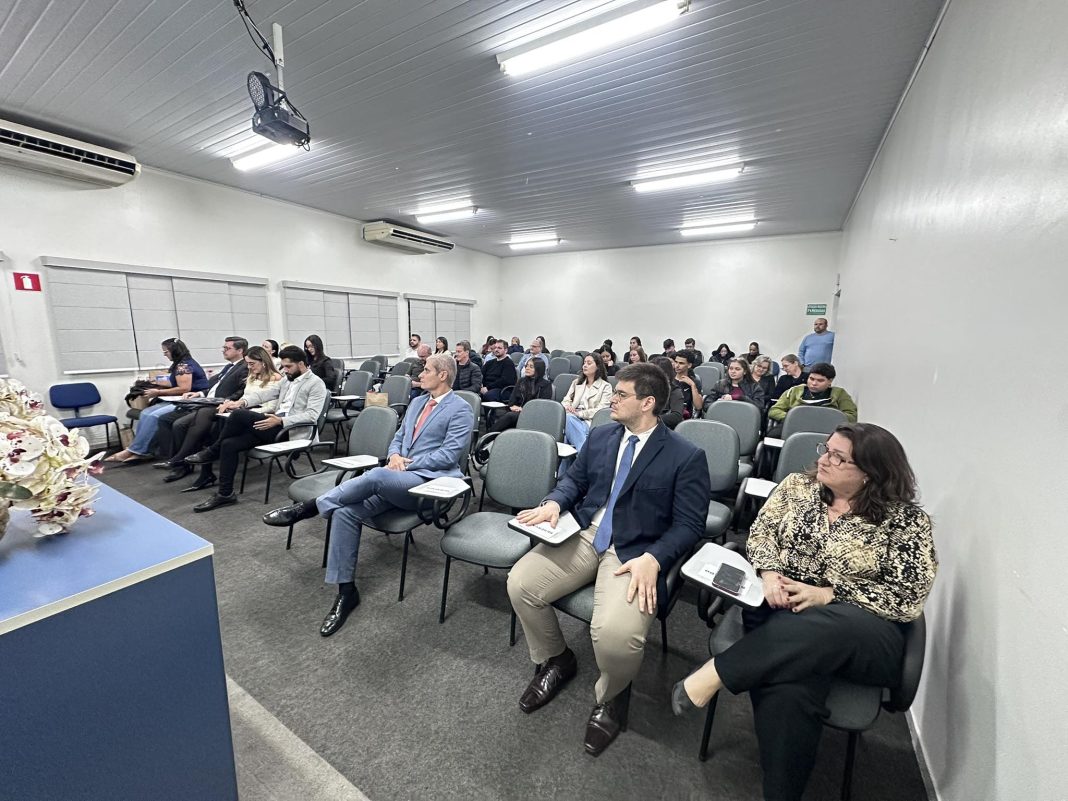 Faculdades ITES: Promotor de Justiça destaca atuação do Ministério Público durante Semana Jurídica