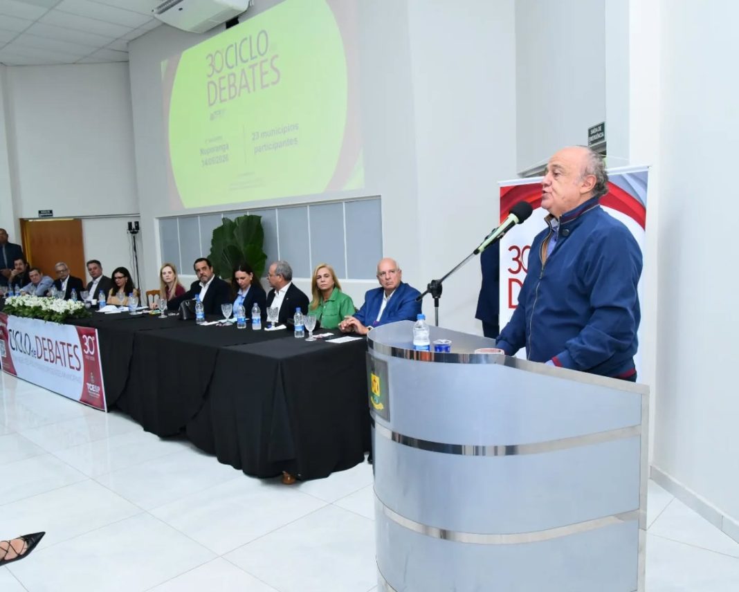 Em Nuporanga: TCESP reúne gestores públicos durante mais uma etapa do Ciclo de Debates 2026