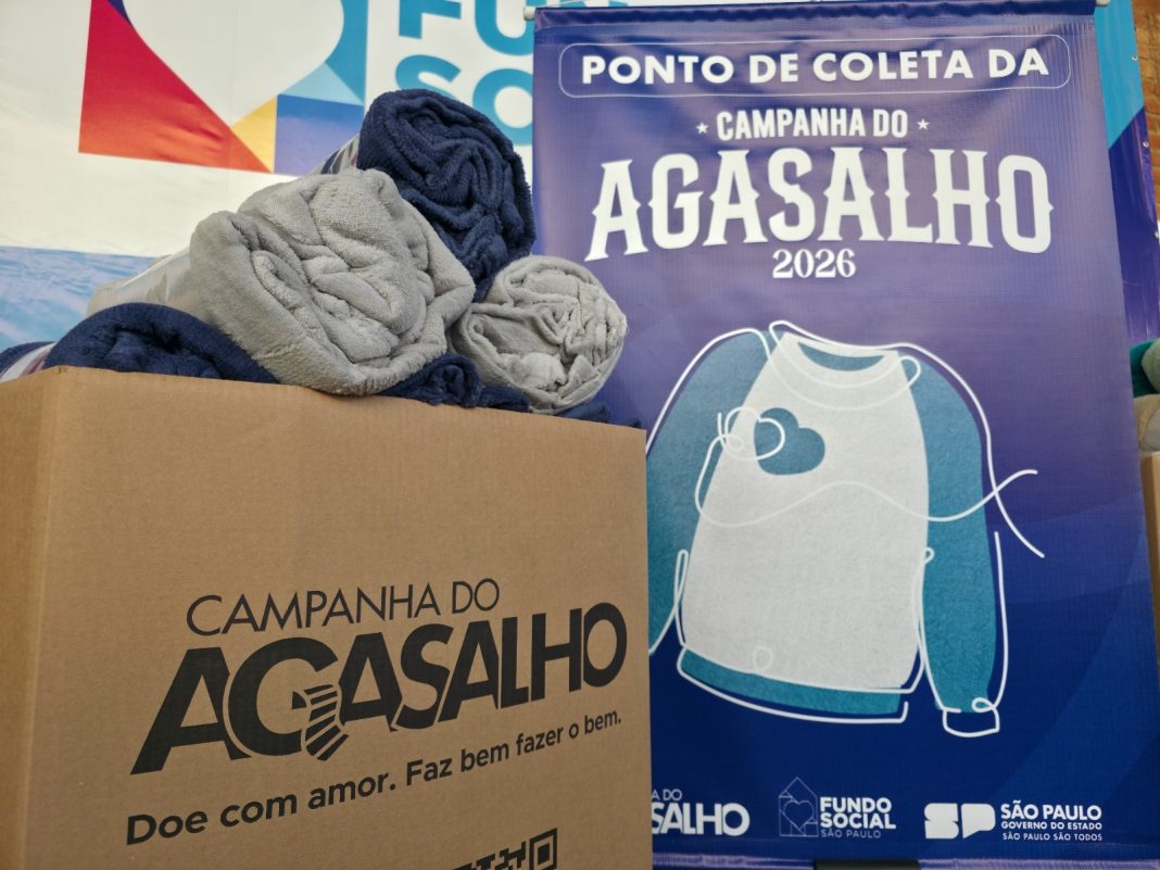 “Dia D”: Taquaritinga promove Campanha do Agasalho 2026 para ampliar arrecadação de roupas e cobertores