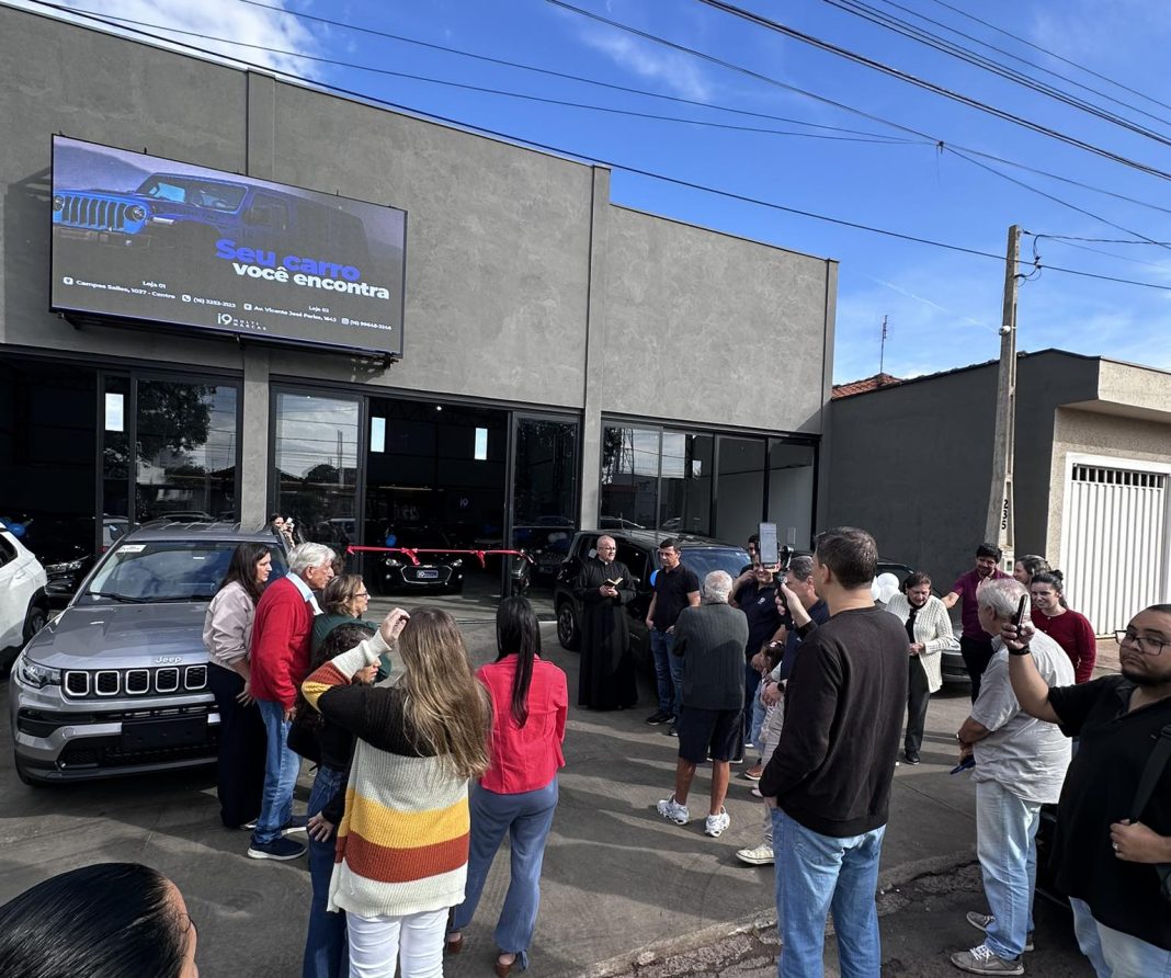 Em Taquaritinga: i9 Multimarcas inaugura terceira loja e aposta em estrutura moderna para ampliar atendimento