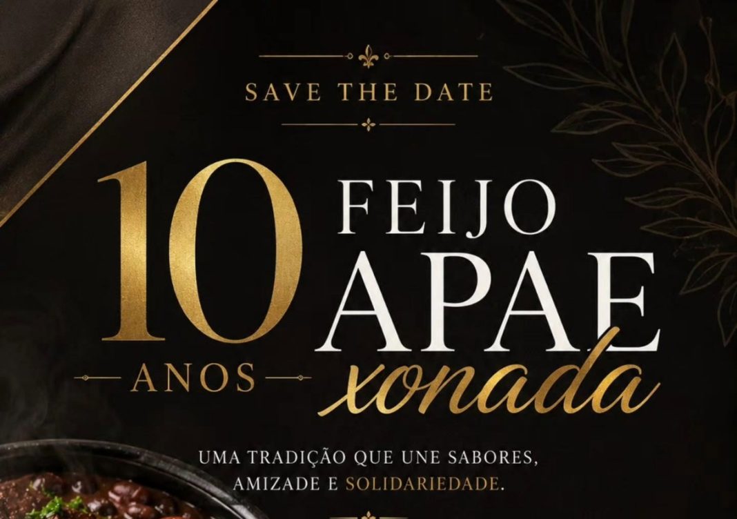 Em agosto: APAE de Taquaritinga prepara 10ª edição da Feijoada APAExonada