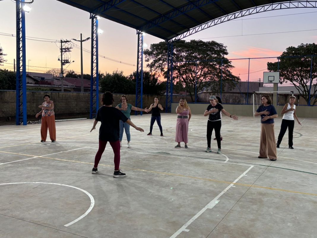 ‘Dança que Transforma’: CRAS de Cândido Rodrigues mantém inscrições abertas para projeto de dança voltado à qualidade de vida e integração social