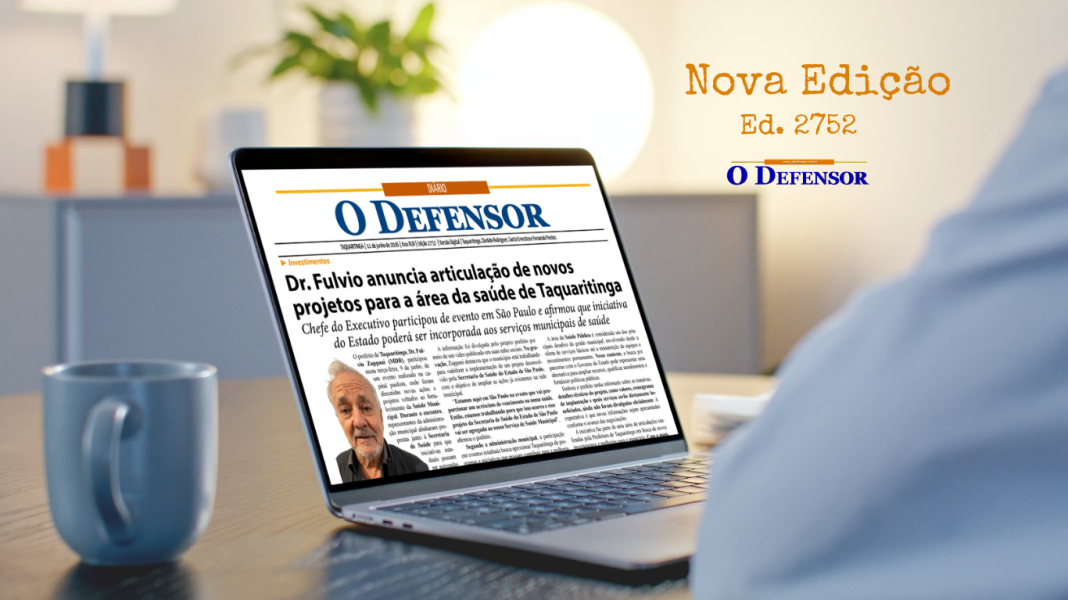 Jornal O Defensor – 11 de junho de 2026 – Versão Digital