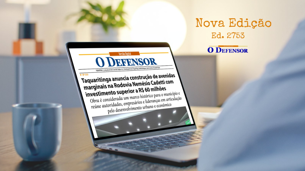 Jornal O Defensor – 13 de junho de 2026 – Versão Digital
