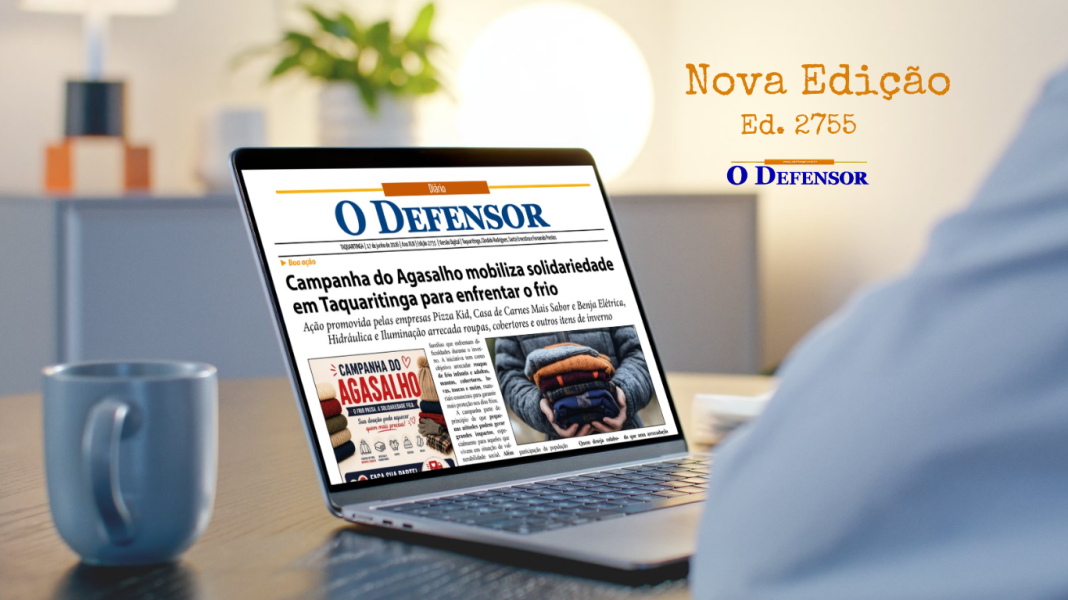 Jornal O Defensor – 17 de junho de 2026 – Versão Digital
