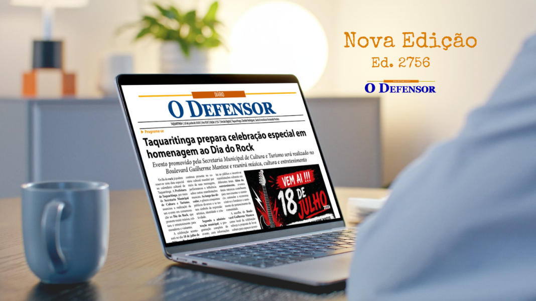 Jornal O Defensor – 18 de junho de 2026 – Versão Digital