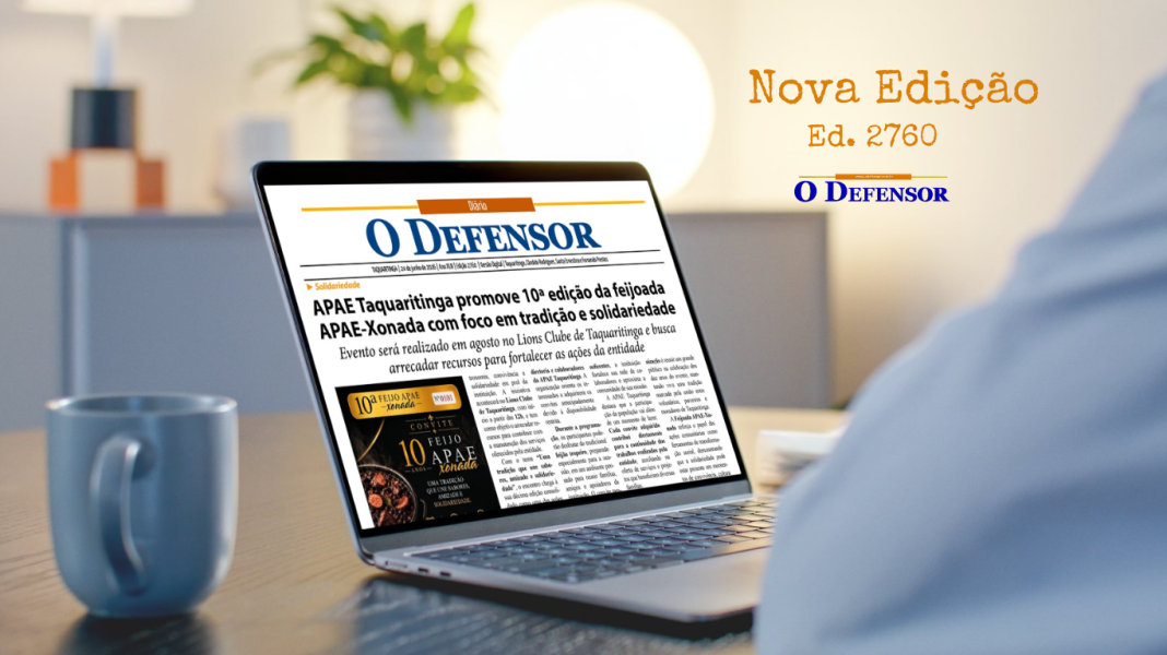 Jornal O Defensor – 24 de junho de 2026 – Versão Digital