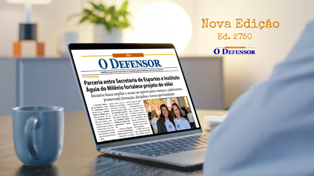Jornal O Defensor – 9 de junho de 2026 – Versão Digital