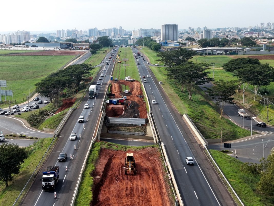 Em Rio Preto: Ecovias inicia construção de viadutos na Washington Luís para ampliar capacidade viária