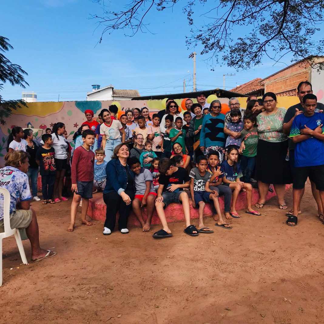 No Jardim Maria Luiza: Evento da OAB Taquaritinga encerra Maio Laranja com conscientização e atividades para crianças