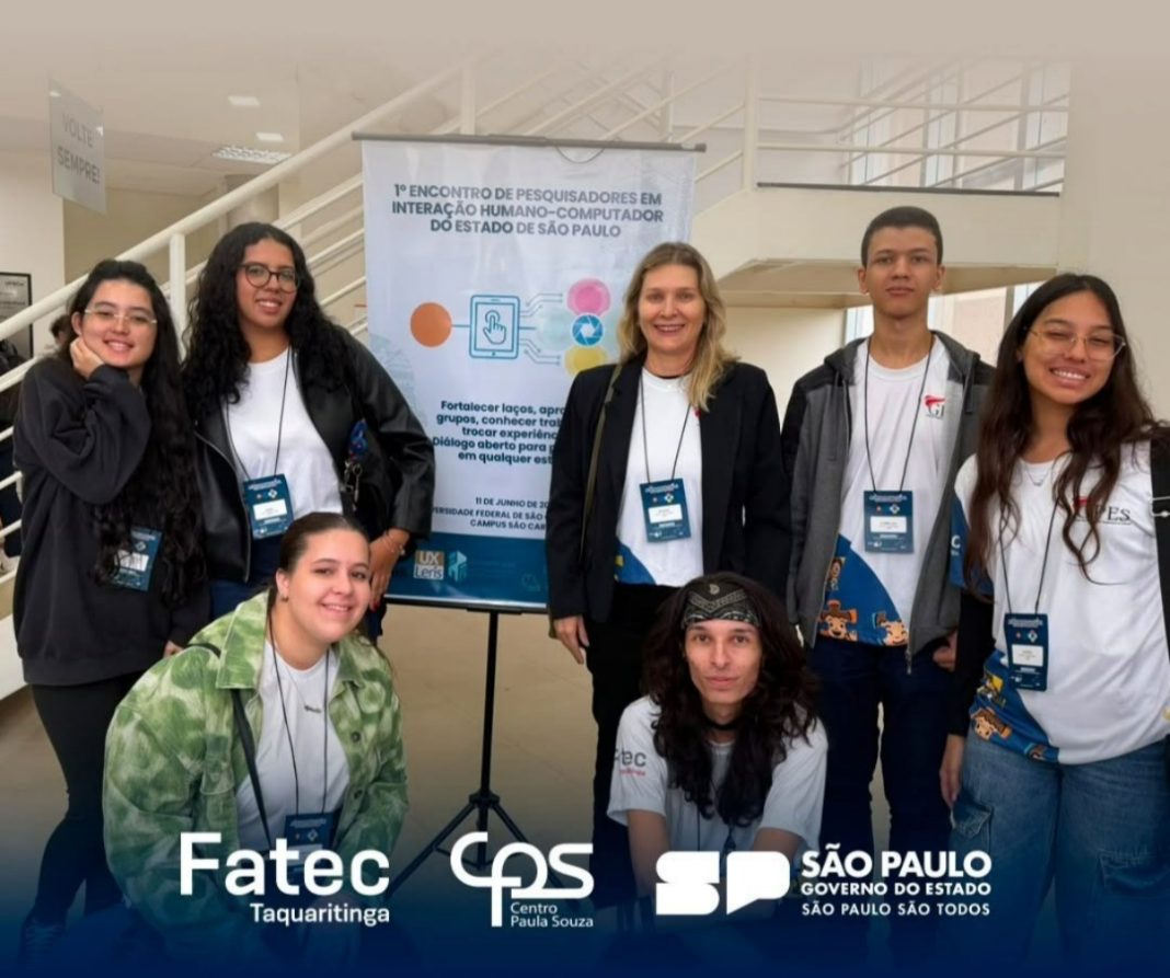 Tecnologia: Grupo de Pesquisa da Fatec Taquaritinga participa de encontro estadual sobre Interação Humano-Computador